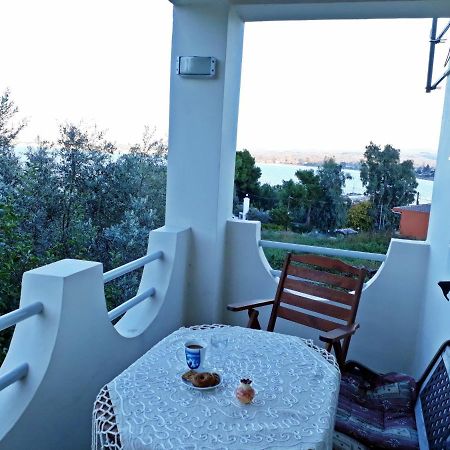 Amazing Sea View-Neos Pyrgos Beach -Evoia Greece Неос-Пірґос Екстер'єр фото