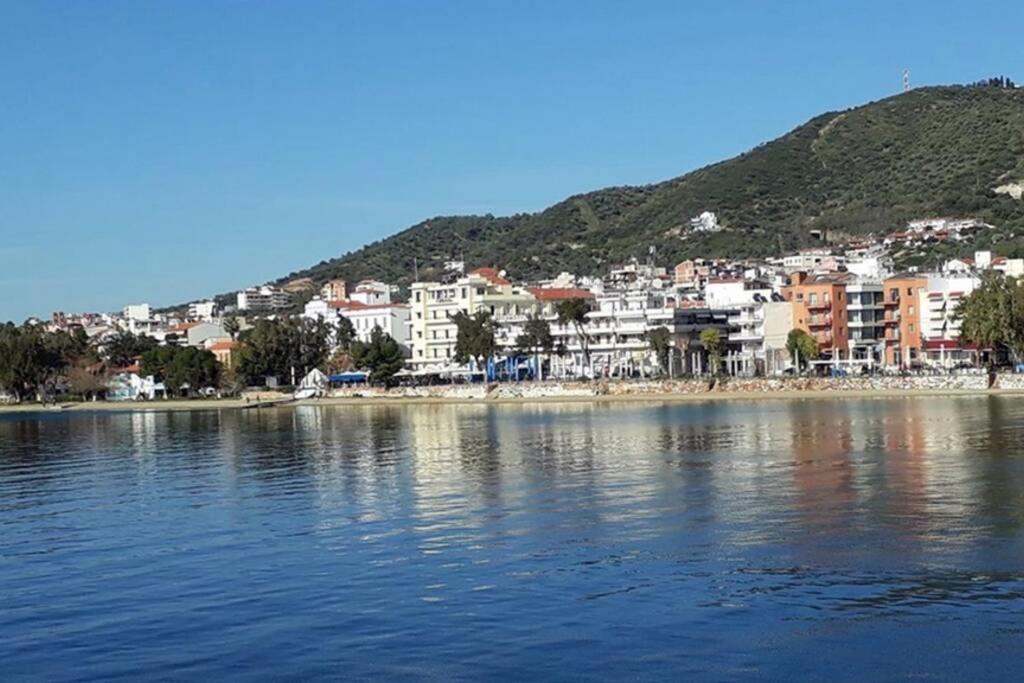 Amazing Sea View-Neos Pyrgos Beach -Evoia Greece Неос-Пірґос Екстер'єр фото
