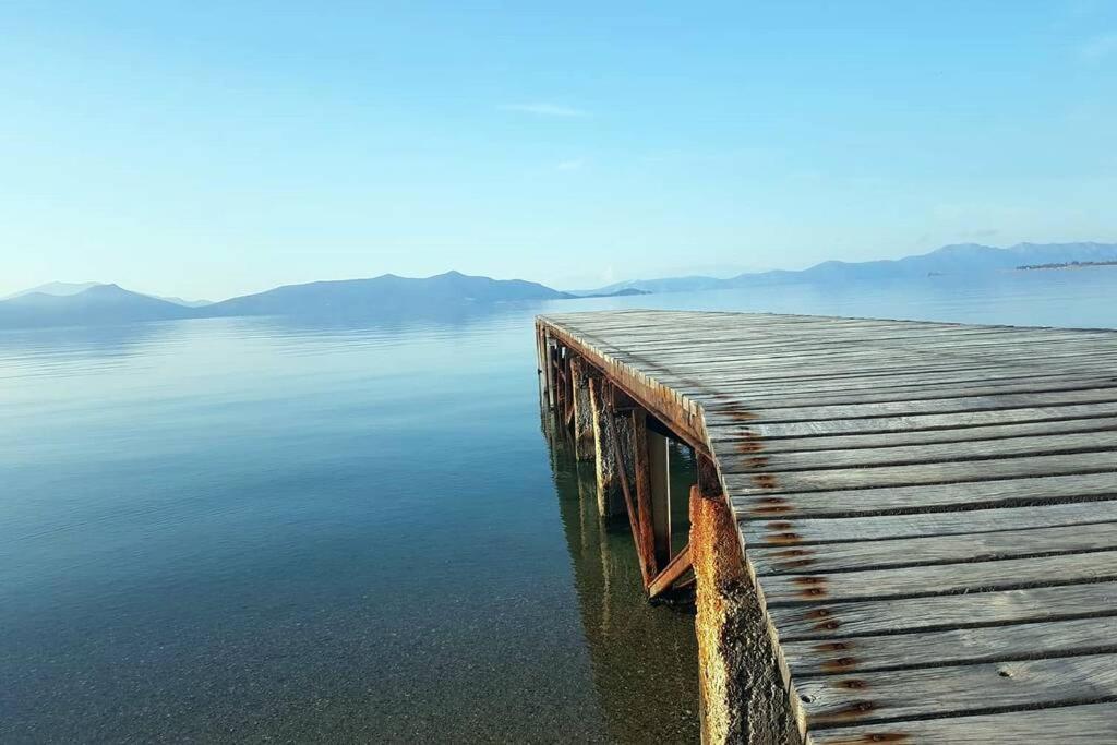 Amazing Sea View-Neos Pyrgos Beach -Evoia Greece Неос-Пірґос Екстер'єр фото
