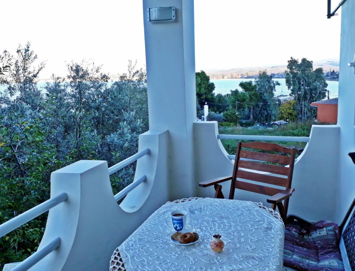 Amazing Sea View-Neos Pyrgos Beach -Evoia Greece Неос-Пірґос Екстер'єр фото