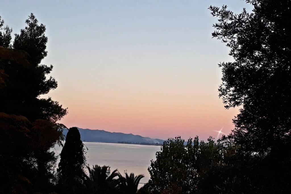 Amazing Sea View-Neos Pyrgos Beach -Evoia Greece Неос-Пірґос Екстер'єр фото