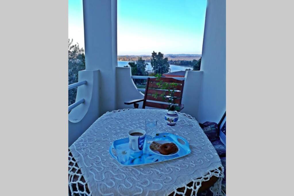 Amazing Sea View-Neos Pyrgos Beach -Evoia Greece Неос-Пірґос Екстер'єр фото