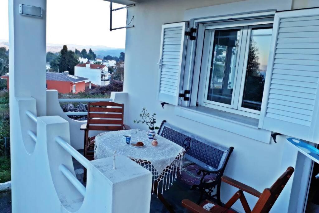 Amazing Sea View-Neos Pyrgos Beach -Evoia Greece Неос-Пірґос Екстер'єр фото