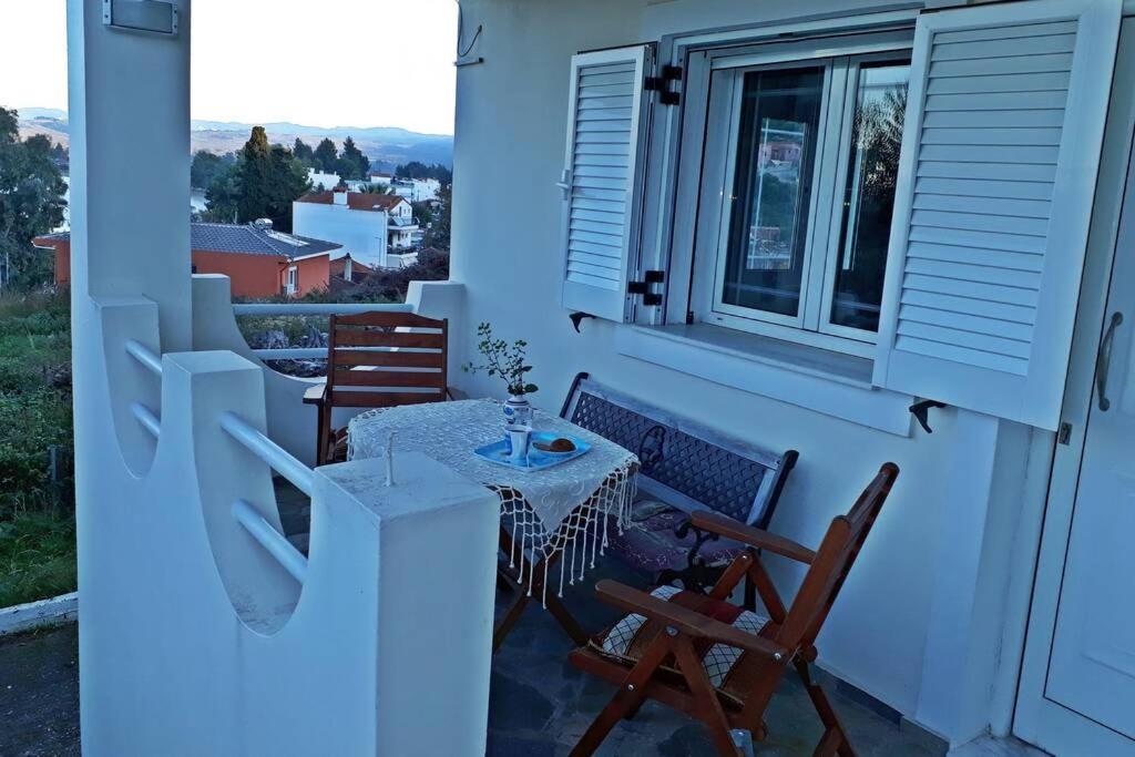 Amazing Sea View-Neos Pyrgos Beach -Evoia Greece Неос-Пірґос Екстер'єр фото