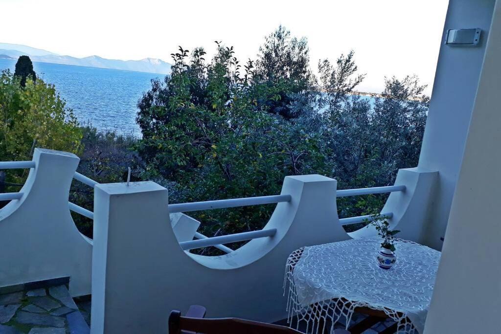 Amazing Sea View-Neos Pyrgos Beach -Evoia Greece Неос-Пірґос Екстер'єр фото
