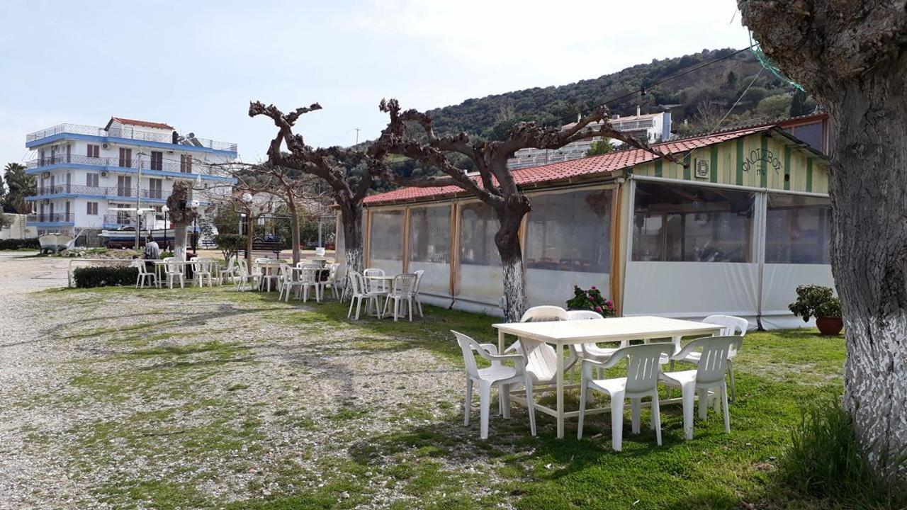 Amazing Sea View-Neos Pyrgos Beach -Evoia Greece Неос-Пірґос Екстер'єр фото