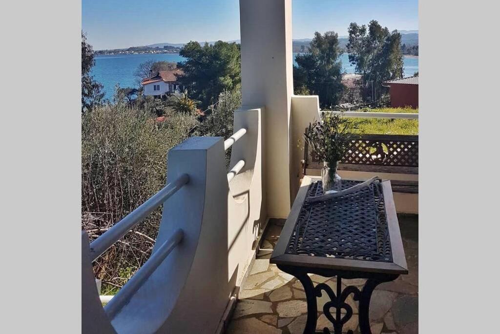Amazing Sea View-Neos Pyrgos Beach -Evoia Greece Неос-Пірґос Екстер'єр фото