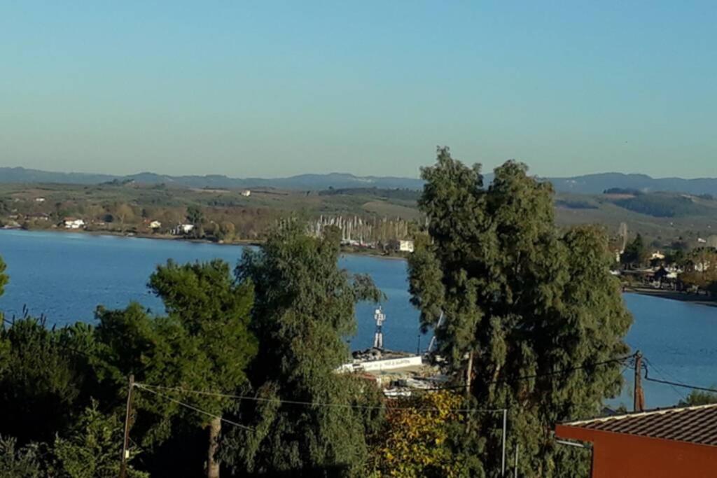 Amazing Sea View-Neos Pyrgos Beach -Evoia Greece Неос-Пірґос Екстер'єр фото