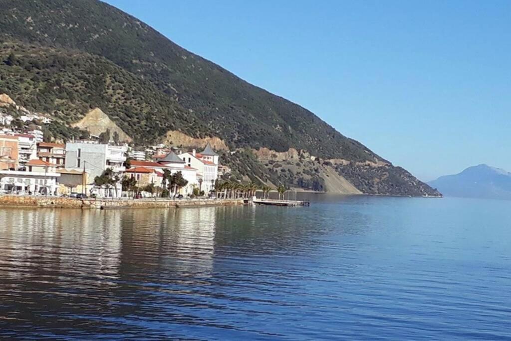 Amazing Sea View-Neos Pyrgos Beach -Evoia Greece Неос-Пірґос Екстер'єр фото
