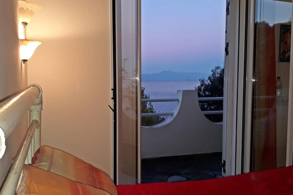 Amazing Sea View-Neos Pyrgos Beach -Evoia Greece Неос-Пірґос Екстер'єр фото
