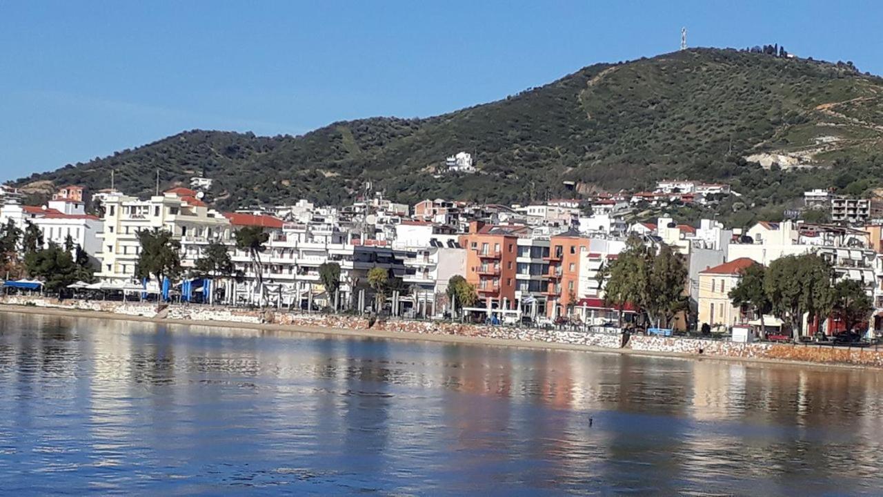 Amazing Sea View-Neos Pyrgos Beach -Evoia Greece Неос-Пірґос Екстер'єр фото