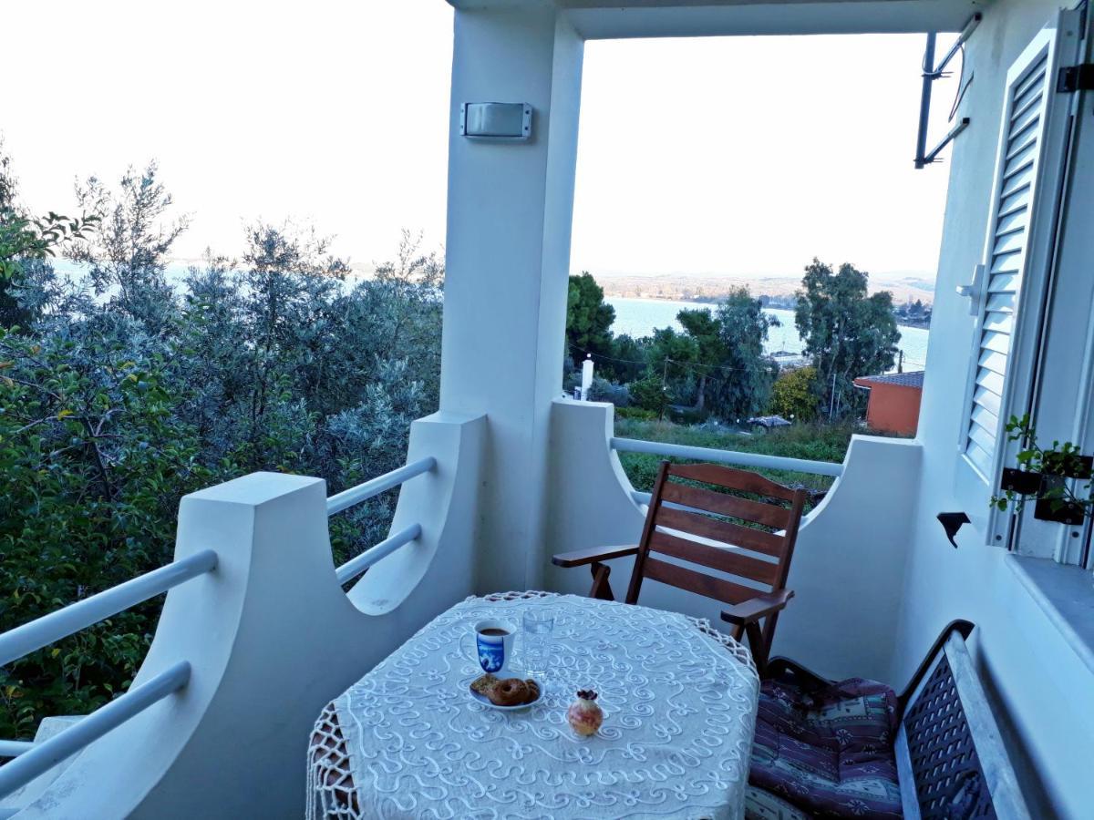 Amazing Sea View-Neos Pyrgos Beach -Evoia Greece Неос-Пірґос Екстер'єр фото