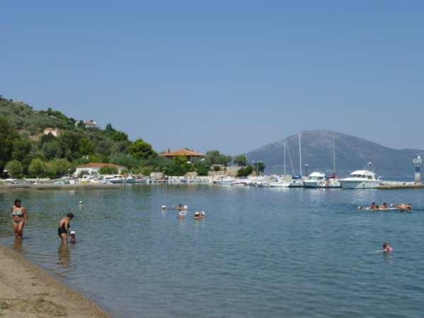 Amazing Sea View-Neos Pyrgos Beach -Evoia Greece Неос-Пірґос Екстер'єр фото